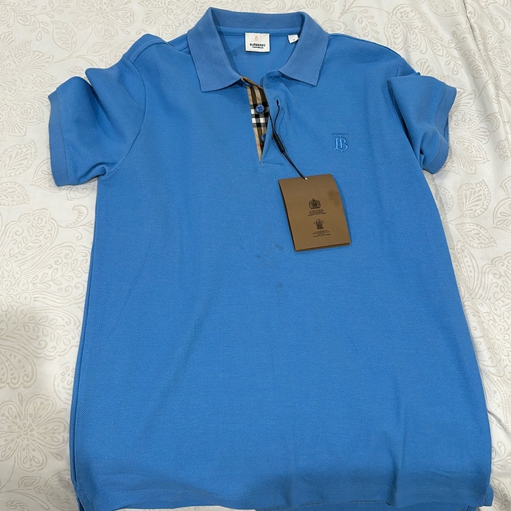 Burberry shirt new with tags